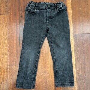 The Children's Place Jeans Toddler Girls Size 2T Black Wash Skinny